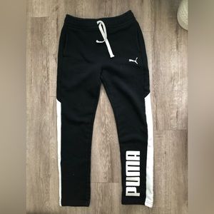 Boys Puma sweatpants